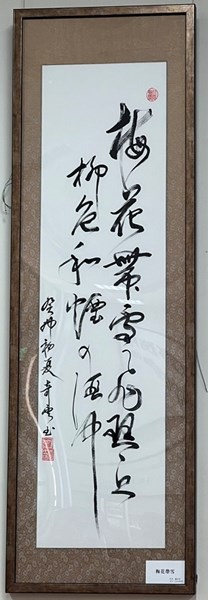 梅花帶雪