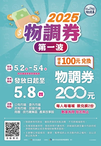2025物調券第一波海報