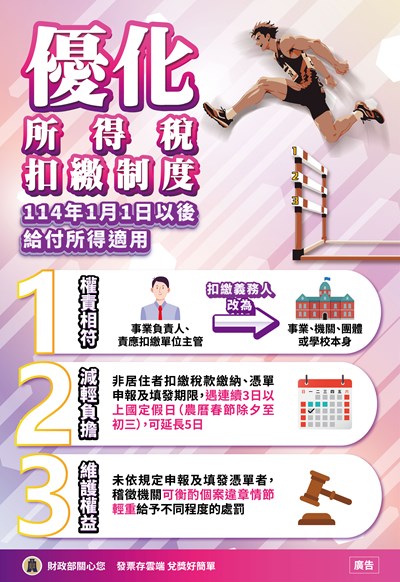 優化所得稅扣繳制