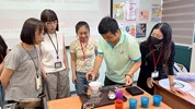 四角林咖啡莊園邱講師講解萃取一杯好喝咖啡的方法及示範教學