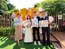 向新人宣導出境遷出登記、防範詐騙