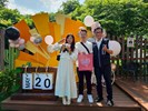 顏主任贈送加碼好禮祝新人沐浴愛河
