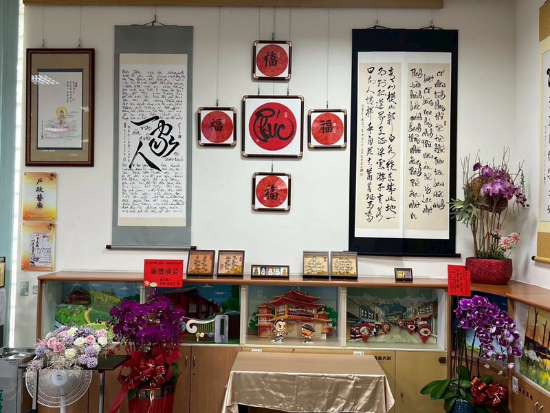 以筆為橋．以夢為墨—越南×台灣書法作品展」呈現新住民築夢成果與台越文化交融之美