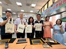 「筆墨留香．文化同行」書法絹印提袋體驗