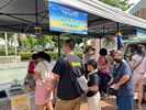 現場民眾熱情參與