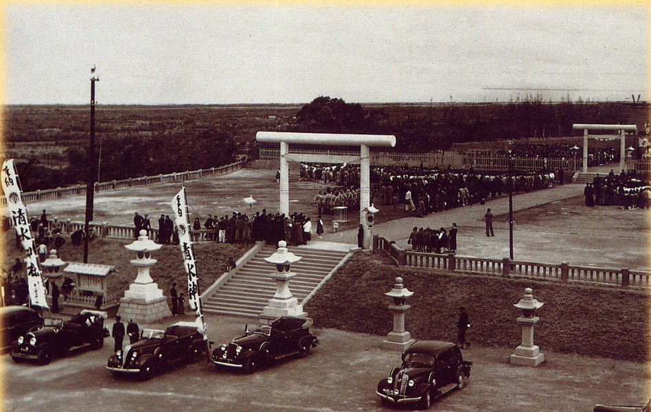 清水神社落成啟用於1937年11月22日