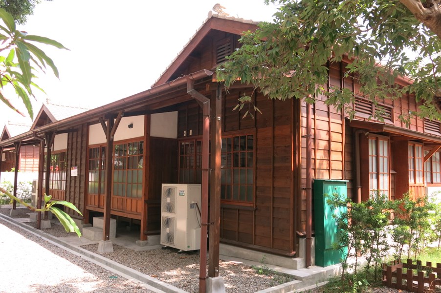 清水國小日式教師宿舍為台中市歷史建築