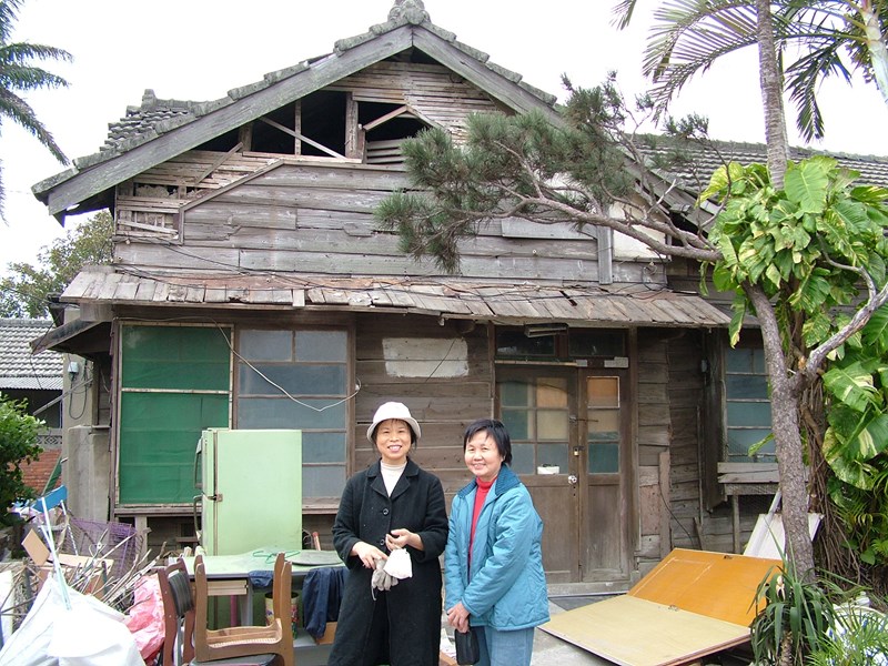 原和平新村的日式眷舍
