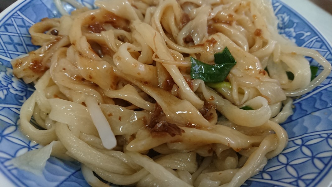 擀麵已成為清水最佳眷村美食