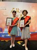 臺中市跨機關通報績優人員-洪仙倫及連研婷